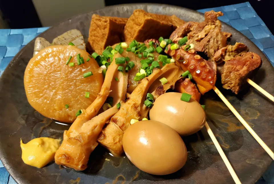 寒くなったらやっぱり、おでんですね|motohiroさん