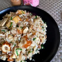 ちくわチャーハン台湾風🇹🇼|ジュンコ バイヤーさん