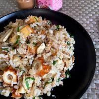 ちくわチャーハン台湾風🇹🇼