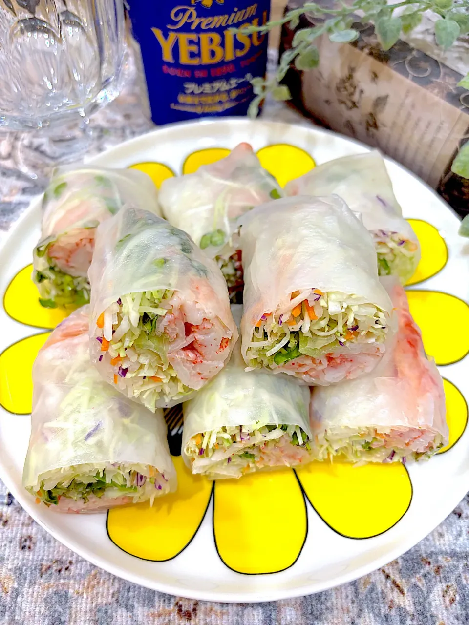 カニカマ生春巻き|cha_chiさん