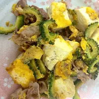 ゴーヤチャンプル夏でも秋でも！|Rie Morisakiさん