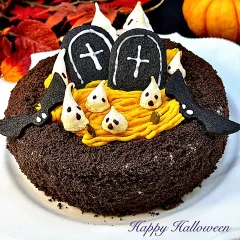 リスさんのロールケーキ/4nabeco | Snapdish[スナップディッシュ] (ID