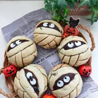 ミイラメロンパン😆👻