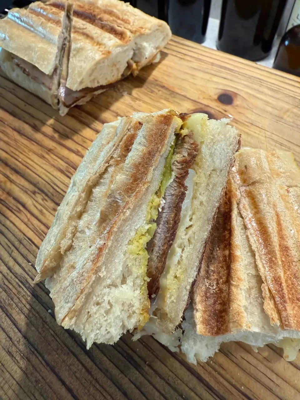 Pork belly becomes Cuban Sandwiches |Samさん