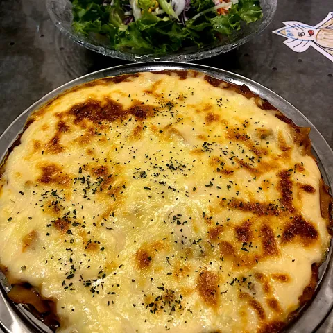 「オーマイ　ラザニエッテ」を使ってみたSnapdishの料理・レシピ写真:ラザニエッテにホワイトソースプラス