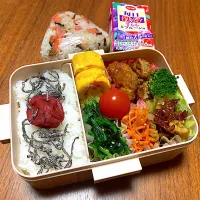 10月31日お弁当＆朝練おにぎり|Meimamaさん