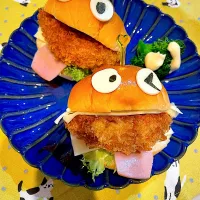 ハロウィンな朝食！|キヨさん