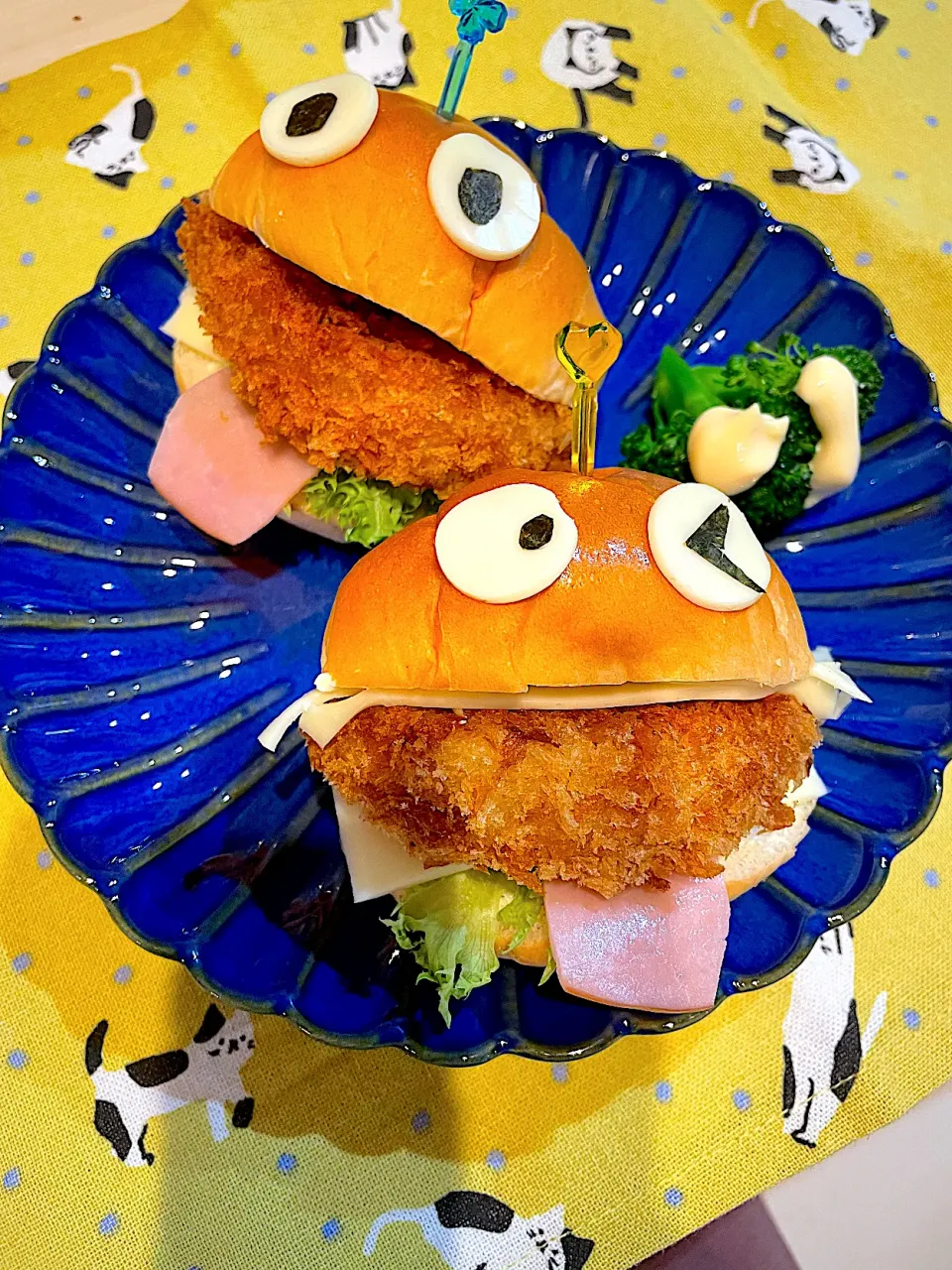 ハロウィンな朝食！|キヨさん