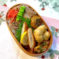 👦🏻朝勤お弁当🍱|ひだまりさん