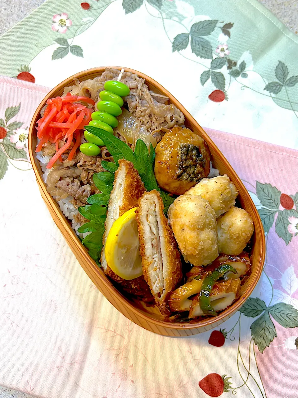 👦🏻朝勤お弁当🍱|ひだまりさん