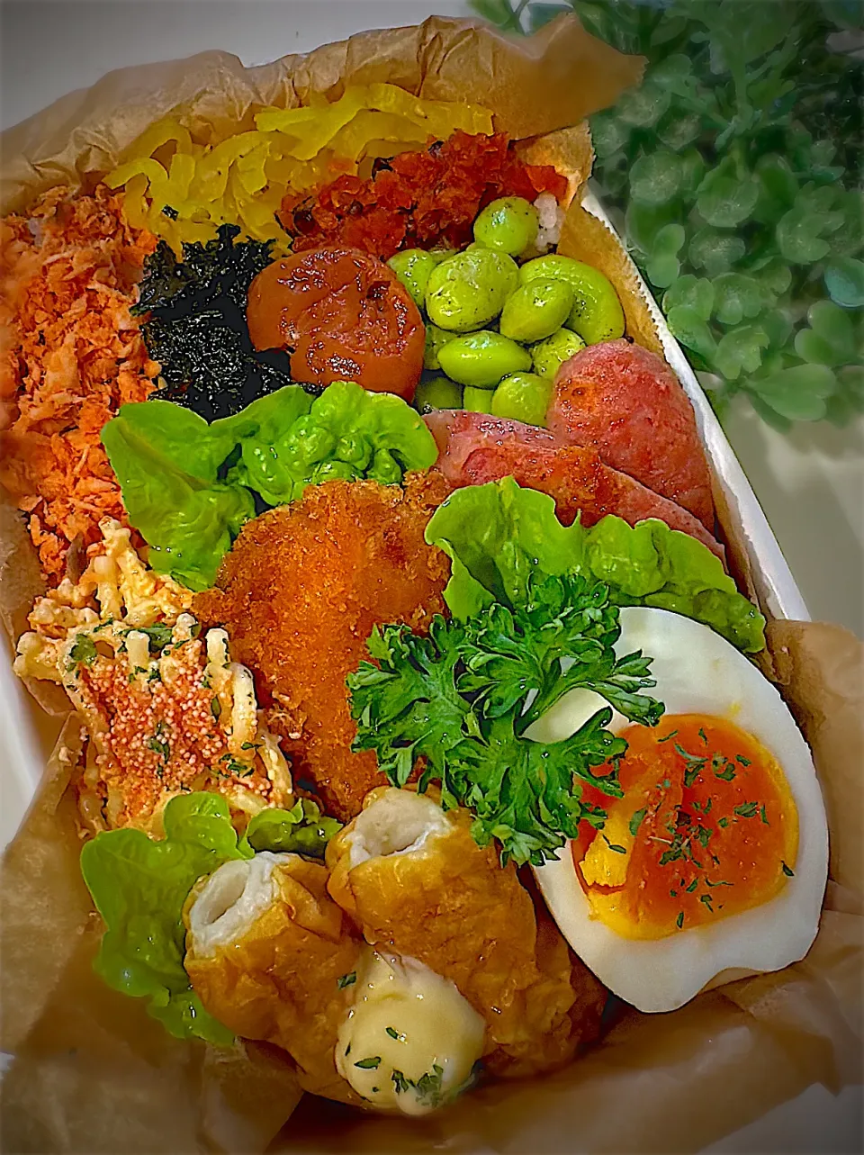 今日のお弁当|みゆき𐤔(◍´͈ ᵕ `͈ ◍)𐤔さん