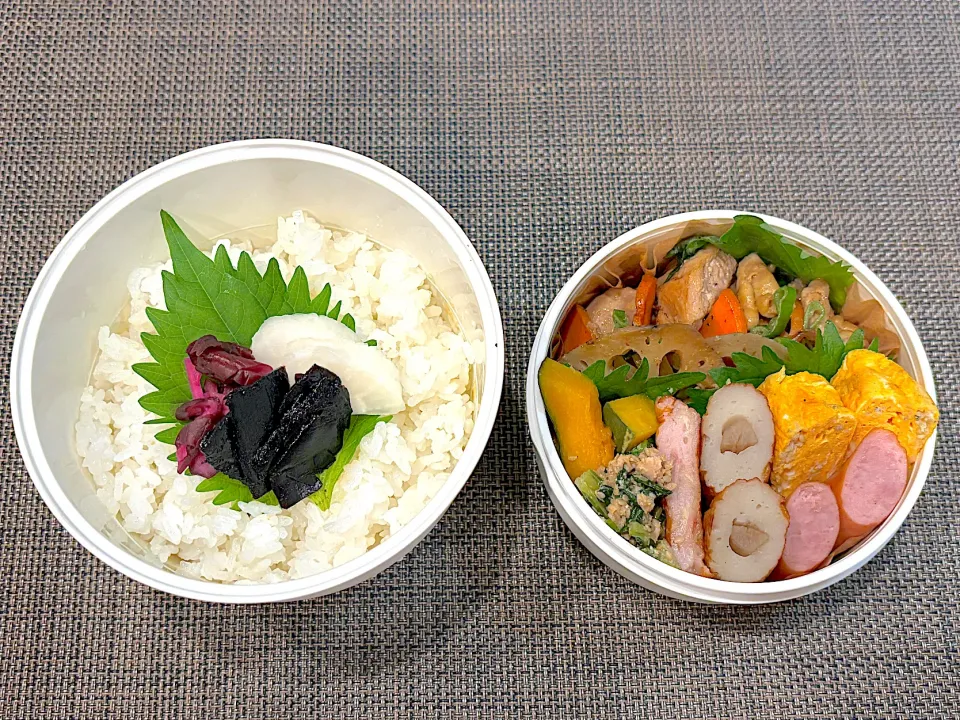 高校生息子のお弁当🍱 チキンのハニーマスタードソース弁当🍱|Snow10さん