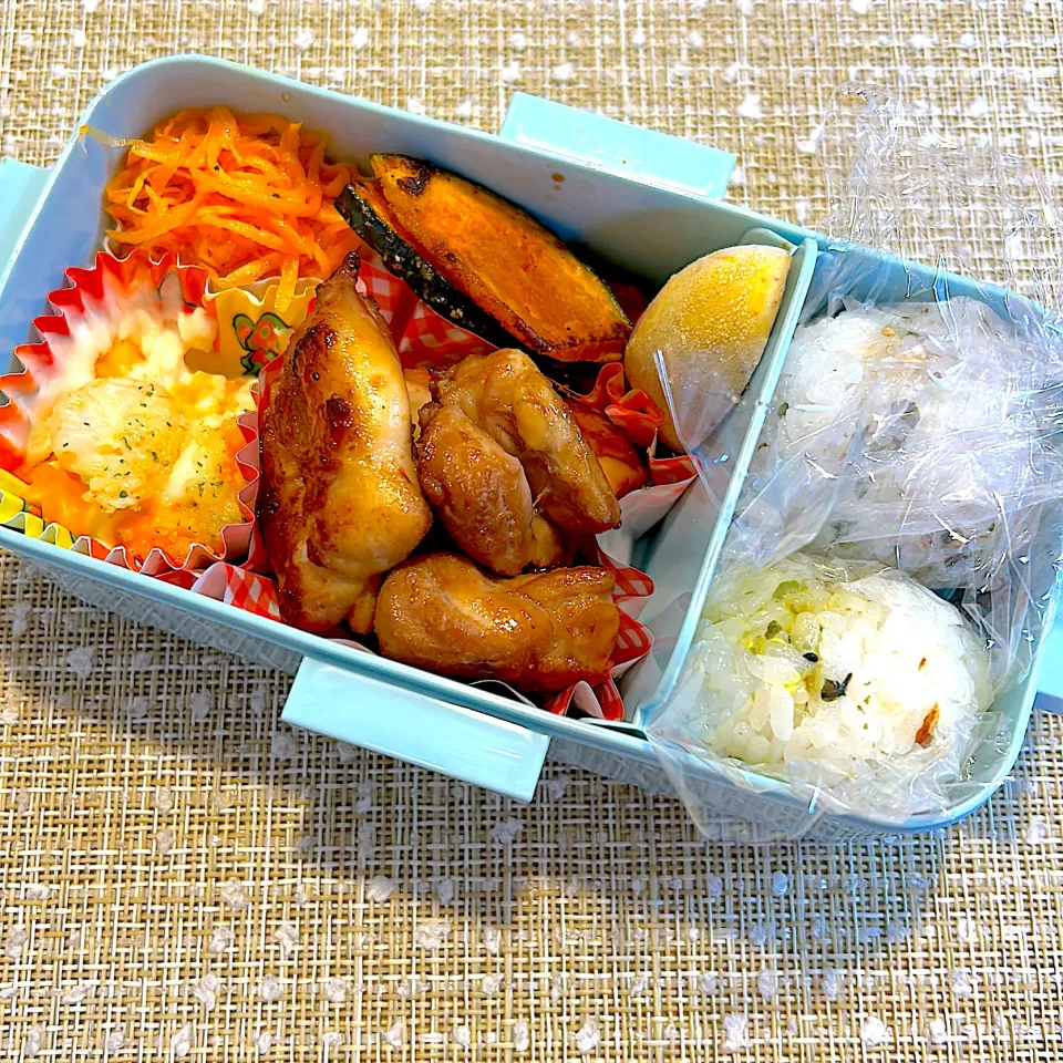鶏の照り焼き弁当|ともえもんさん