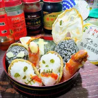 🌏『世界の食卓探検の旅』
【🎃ハロウィン弁当】