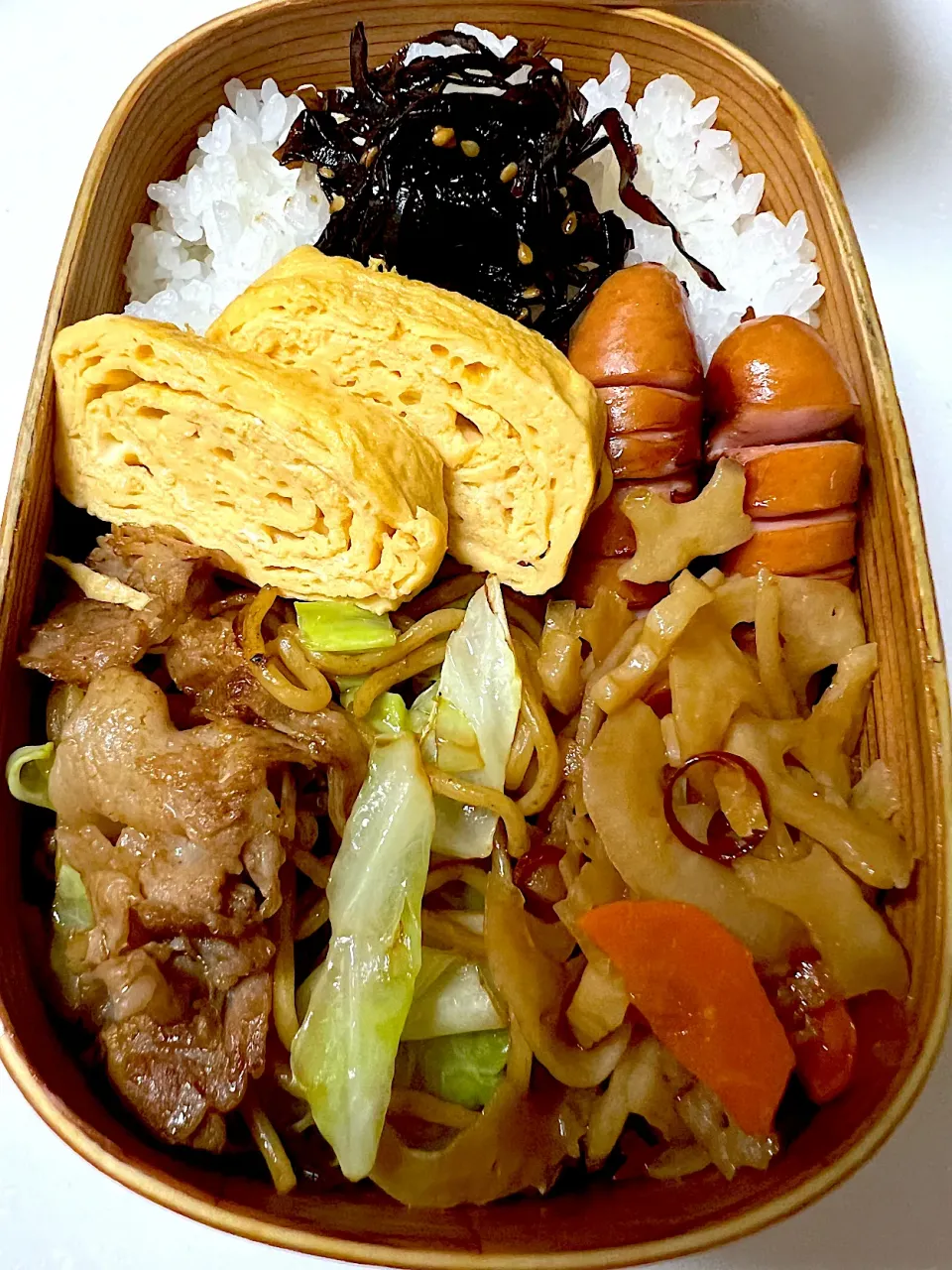 焼きそば弁当|あささん