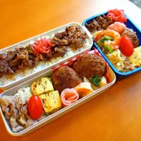 次男・私弁当| tamagomagomagoさん