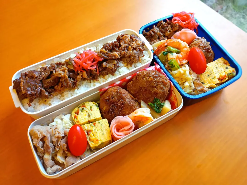 次男・私弁当|tamagomagomagoさん