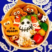 2025.10.31 ハロウィン弁当🎃|maicoooさん