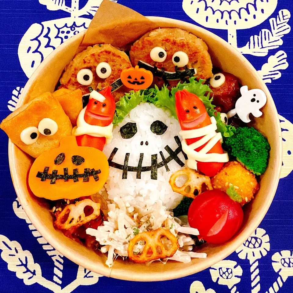 2025.10.31 ハロウィン弁当🎃|maicoooさん