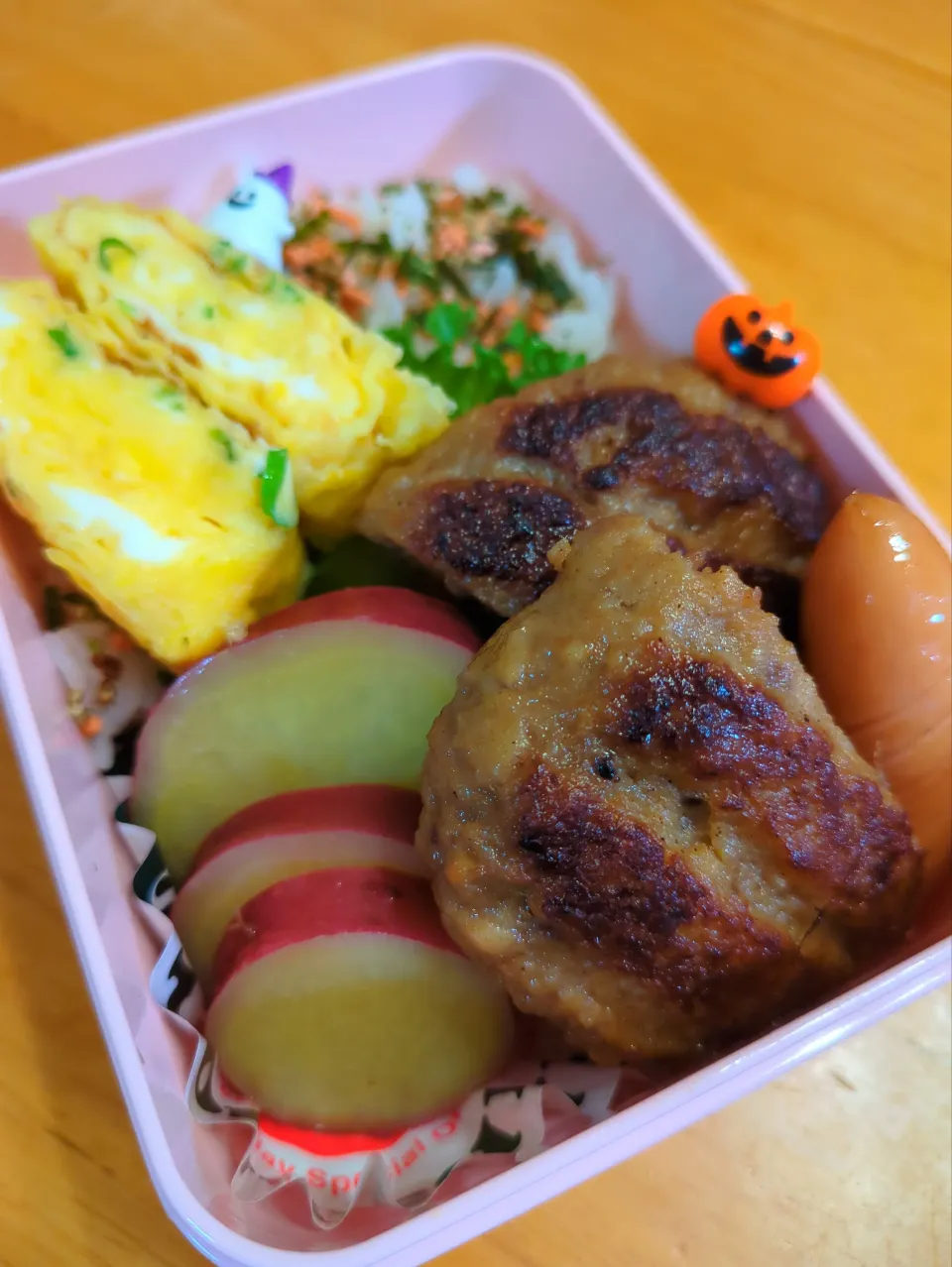 ハンバーグでハロウィン🎃|さやかさん