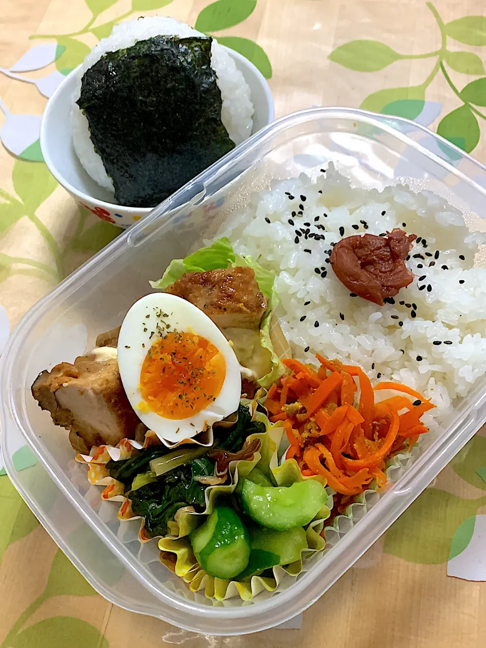 お弁当163個目|ヘパリン2.5さん