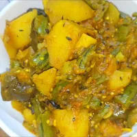 #mixed_veg|RUPA SARKARさん