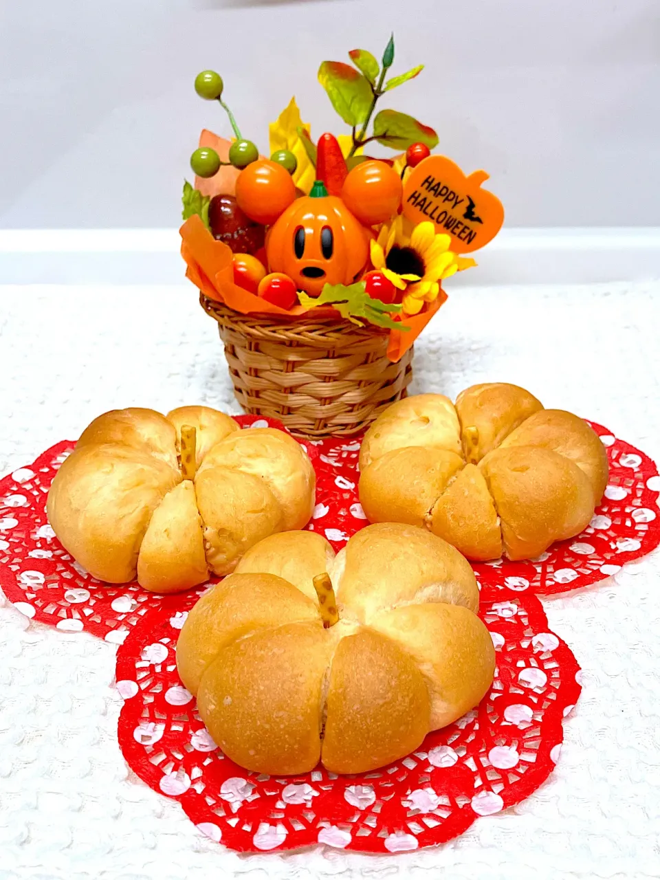 かぼちゃパン|marichさん