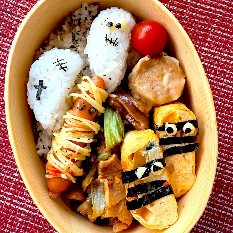 Helloween🎃👻娘お弁当|Sakuraさん