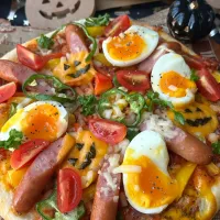 【🎃HAPPY HALLOWEEN🎃】ハロウィンピザ