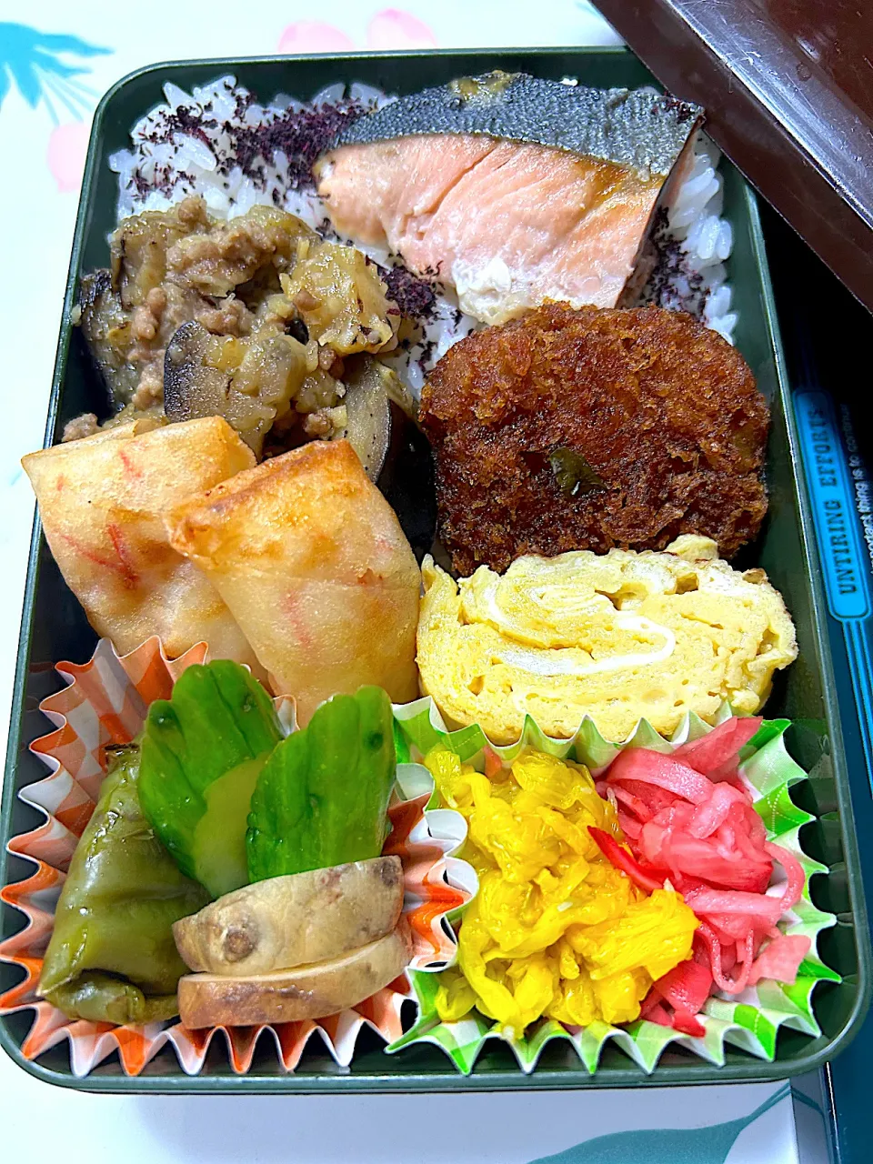 お婆ちゃん👵の手作り弁当|あーちゃんさん