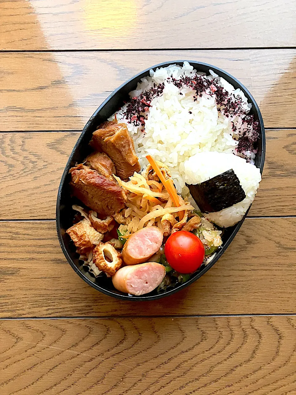 煮豚弁当|_emi_48.0517さん