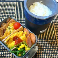今日の高校男子弁当(10/30)|ミカリンさん