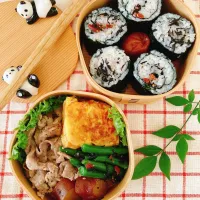 桜海老とえのきの卵焼き|shibababaさん