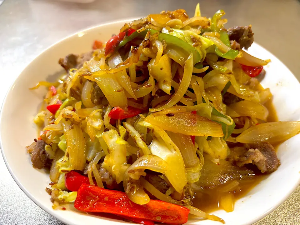 ジンギスカン炒め|Hiropanさん