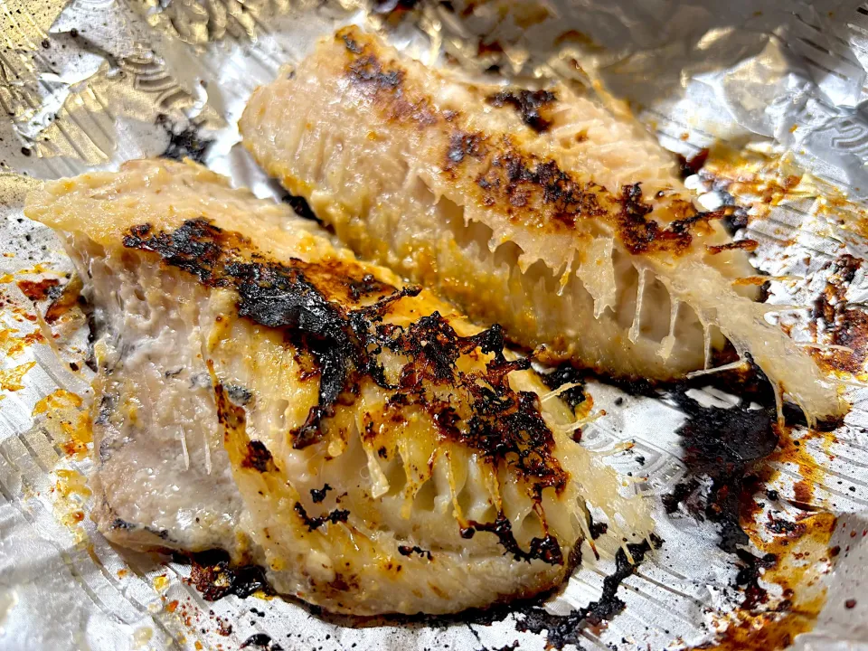 赤魚粕漬け焼きました。。。|Hiropanさん