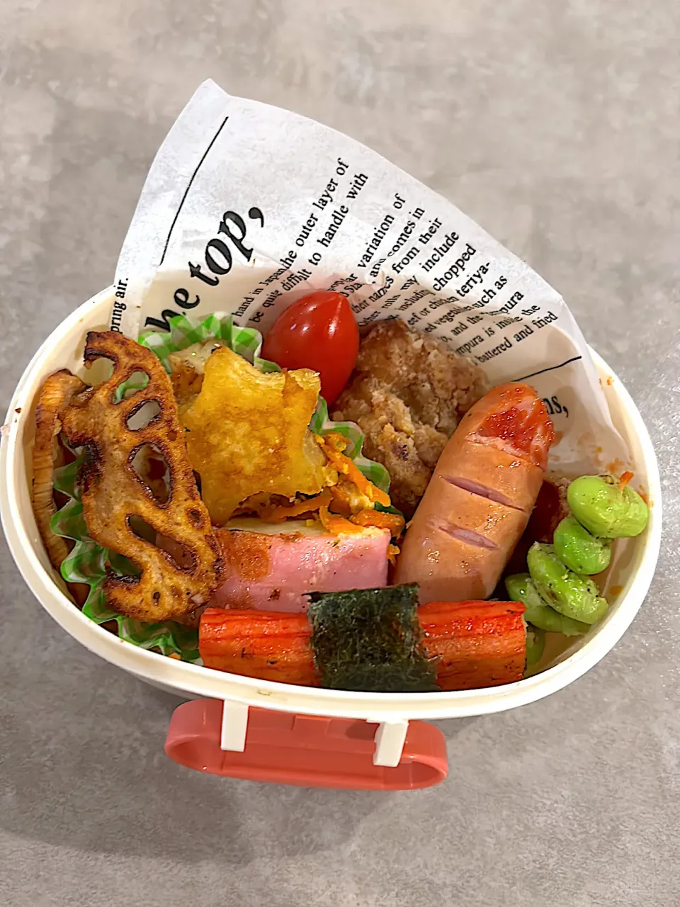 幼稚園児お弁当|ゆんさん