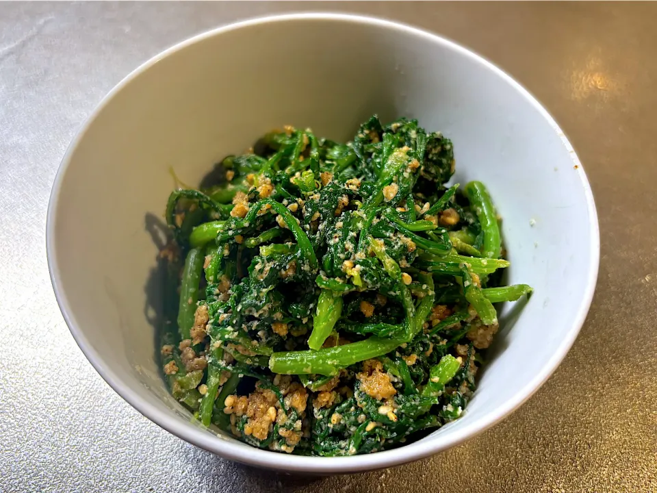 春菊胡麻和え|Hiropanさん