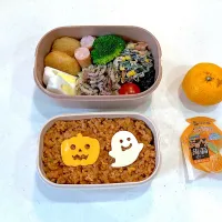 高校生娘お弁当10/31|hana-bloomingさん