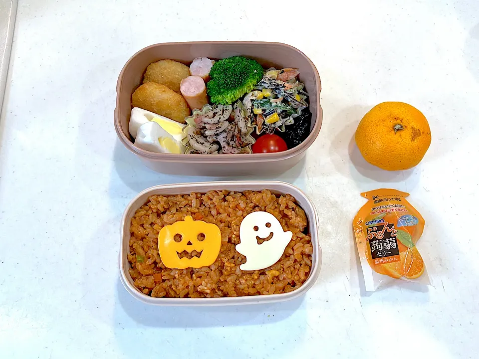 高校生娘お弁当10/31|hana-bloomingさん
