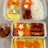 旦那さん、娘弁当。ハッピーハロウィン🎃|ゆーこ。さん