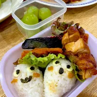 照り焼きチキン弁当| しばざきまりさん