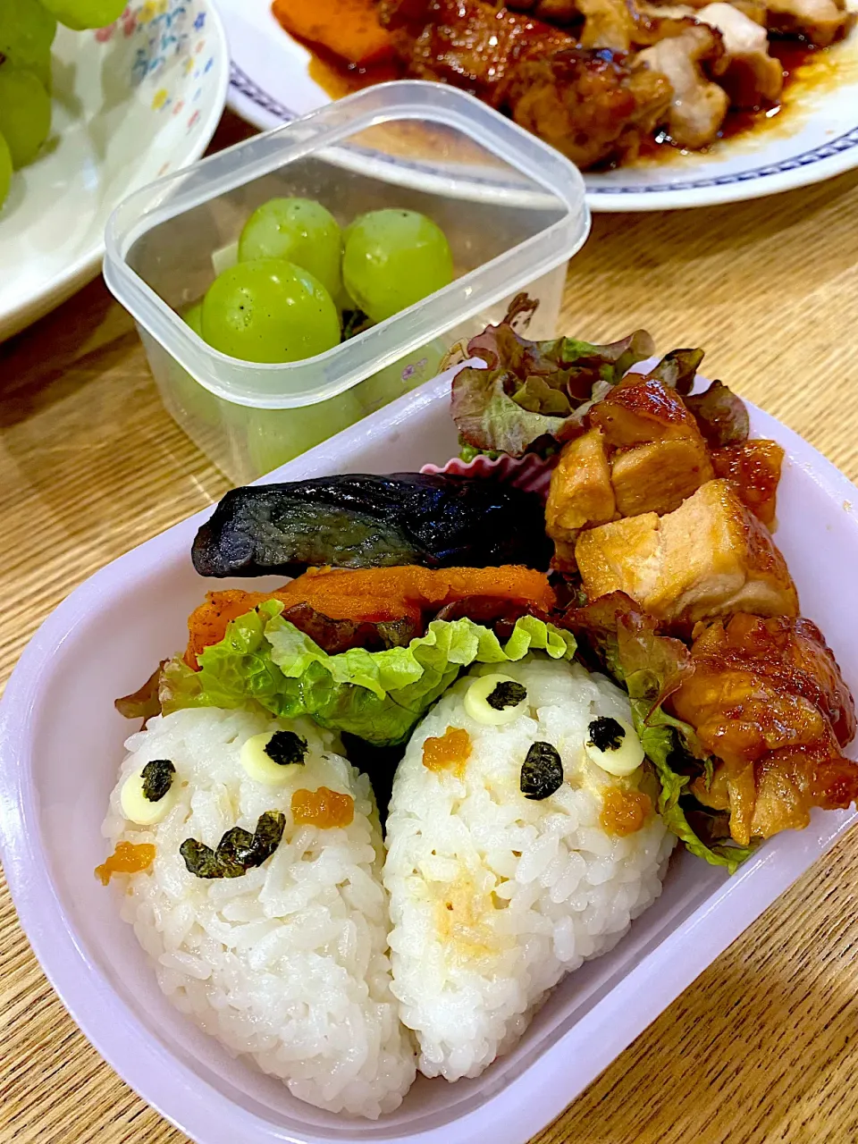 照り焼きチキン弁当|しばざきまりさん