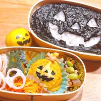 10/31 高1男子ハッピーハロウィン弁当🎃|ペイたさん