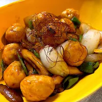 肉団子甘酢炒め|Hiropanさん