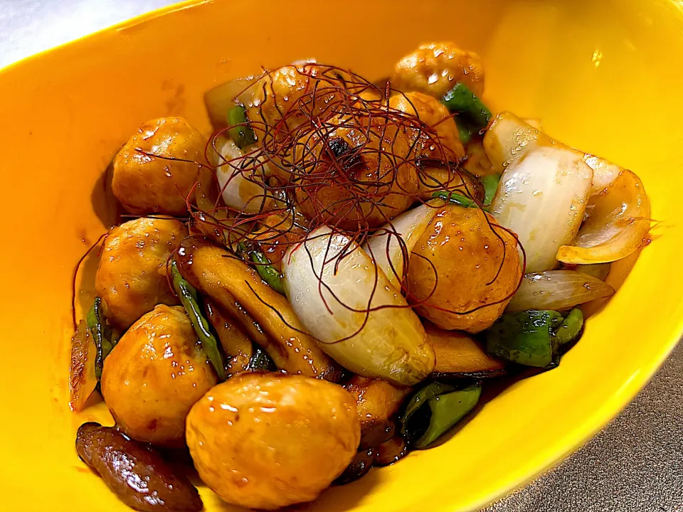 肉団子甘酢炒め|Hiropanさん