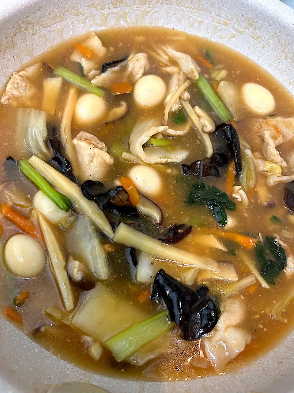 八宝菜|こたははさん