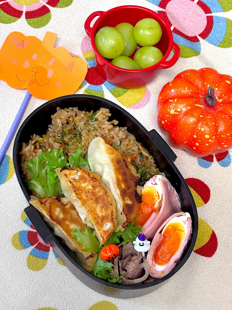 そば飯弁当|Chiharϋnさん