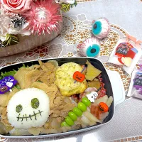2025.最後のハロウィン弁当は豚丼🎃|makoさん