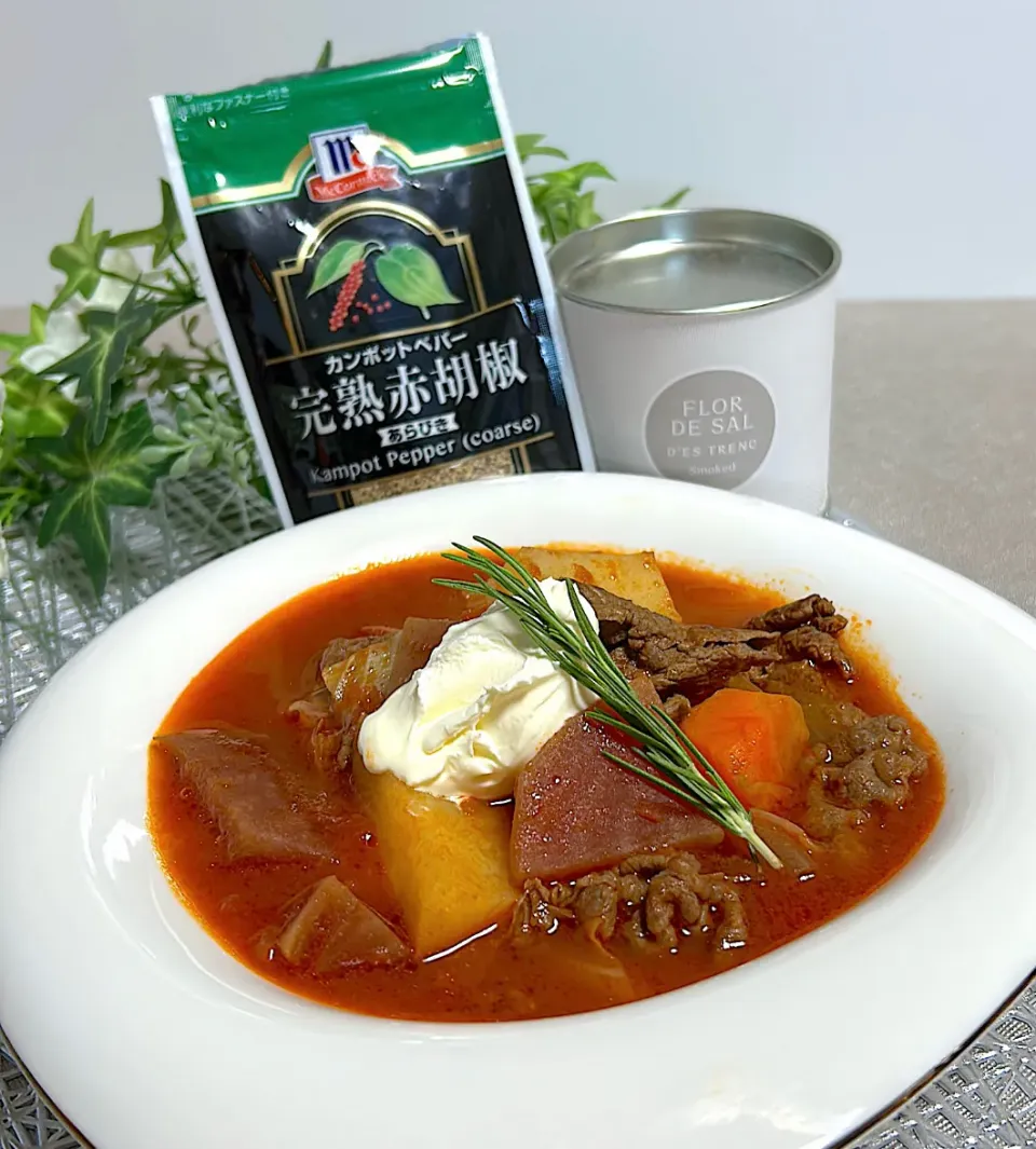 ボルシチ|akkiyさん