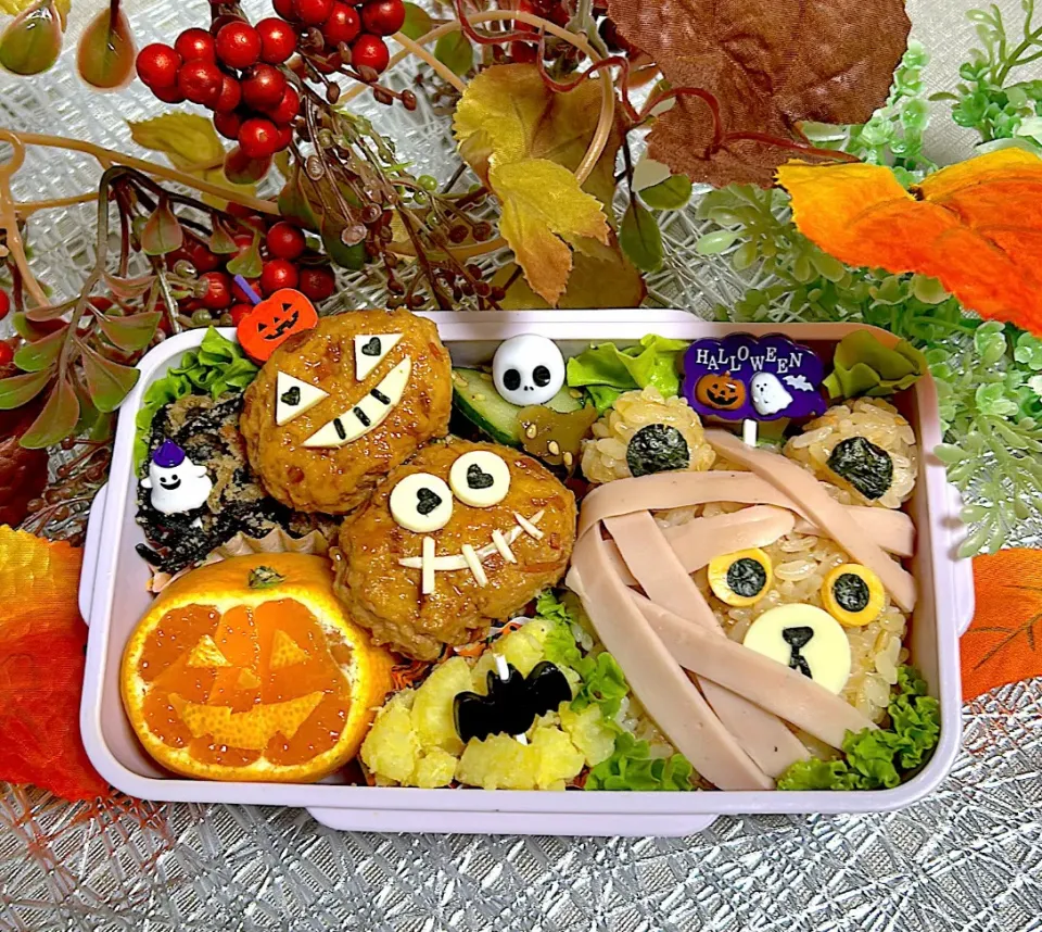 今日のお弁当(10/31)|akkiyさん